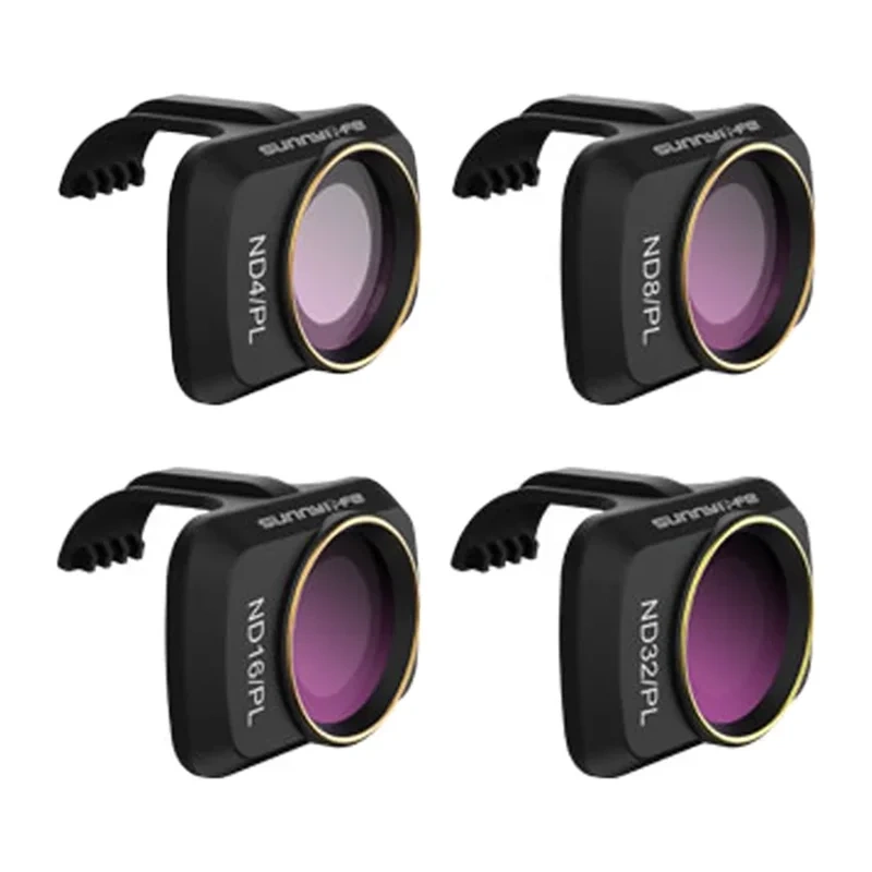 Set of 4 filters ND-PL 4/8/16/32