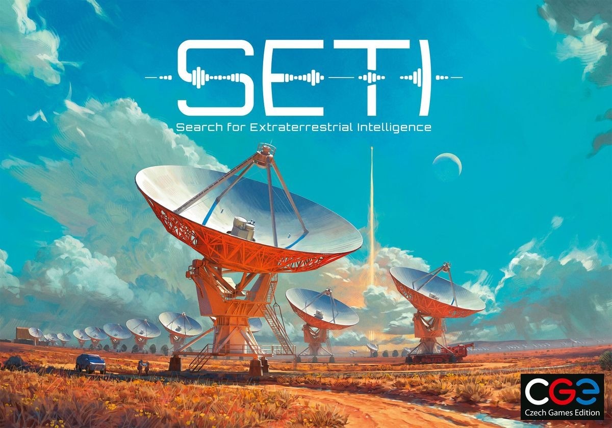 Czech Games Edition SETI: Search for
