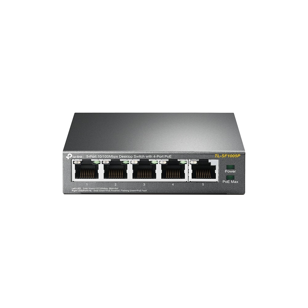 TP-Link switch 5-port TL-SF1005P PoE |