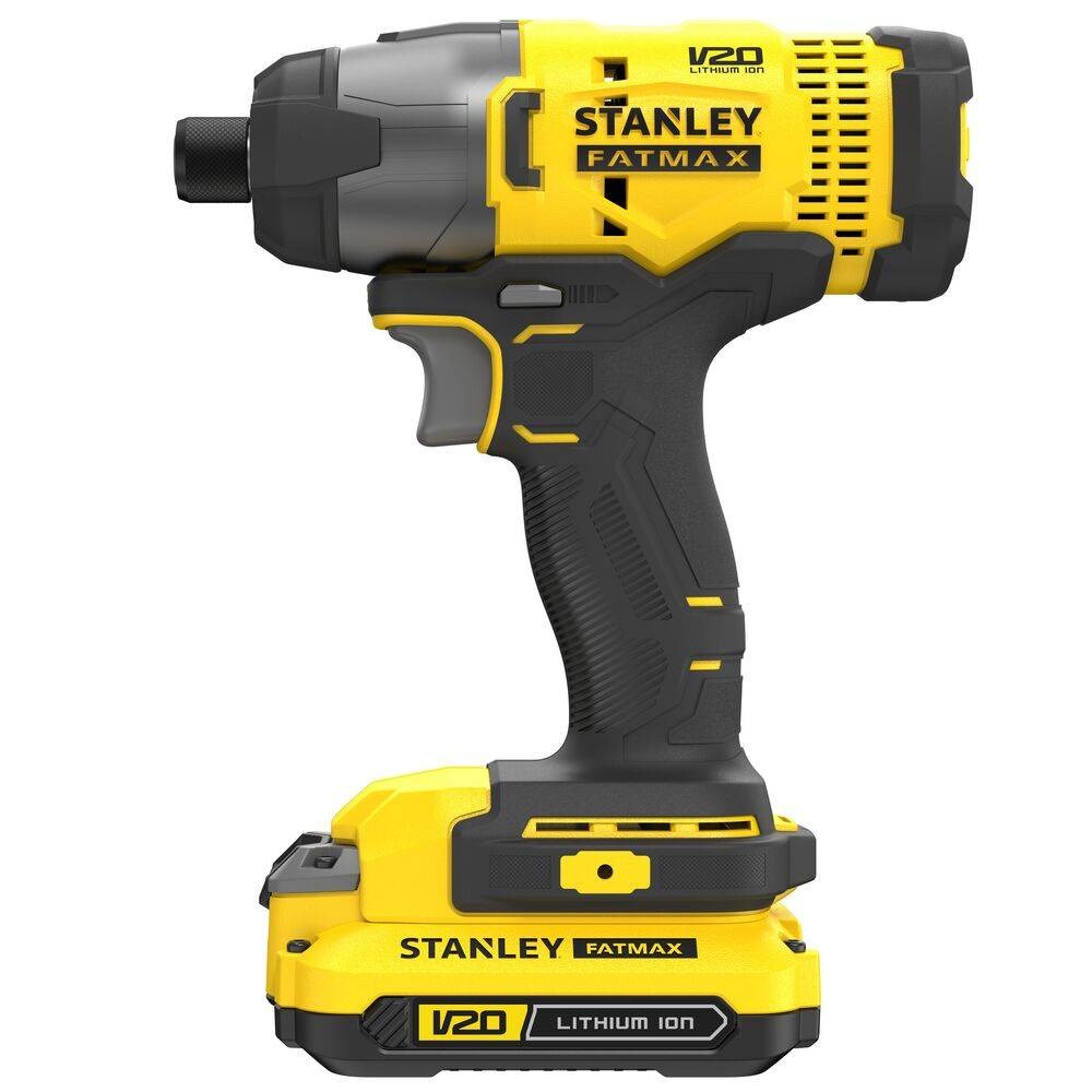 SFMCK465D2S STANLEY set (drill/screwdriver and impact
