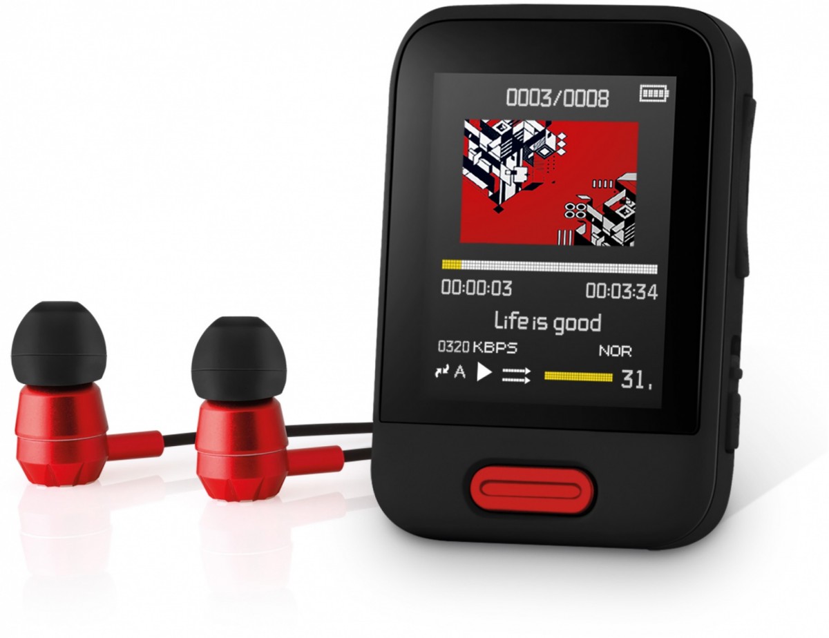Sencor SFP 7716BK MP3,MP4, PLAYER