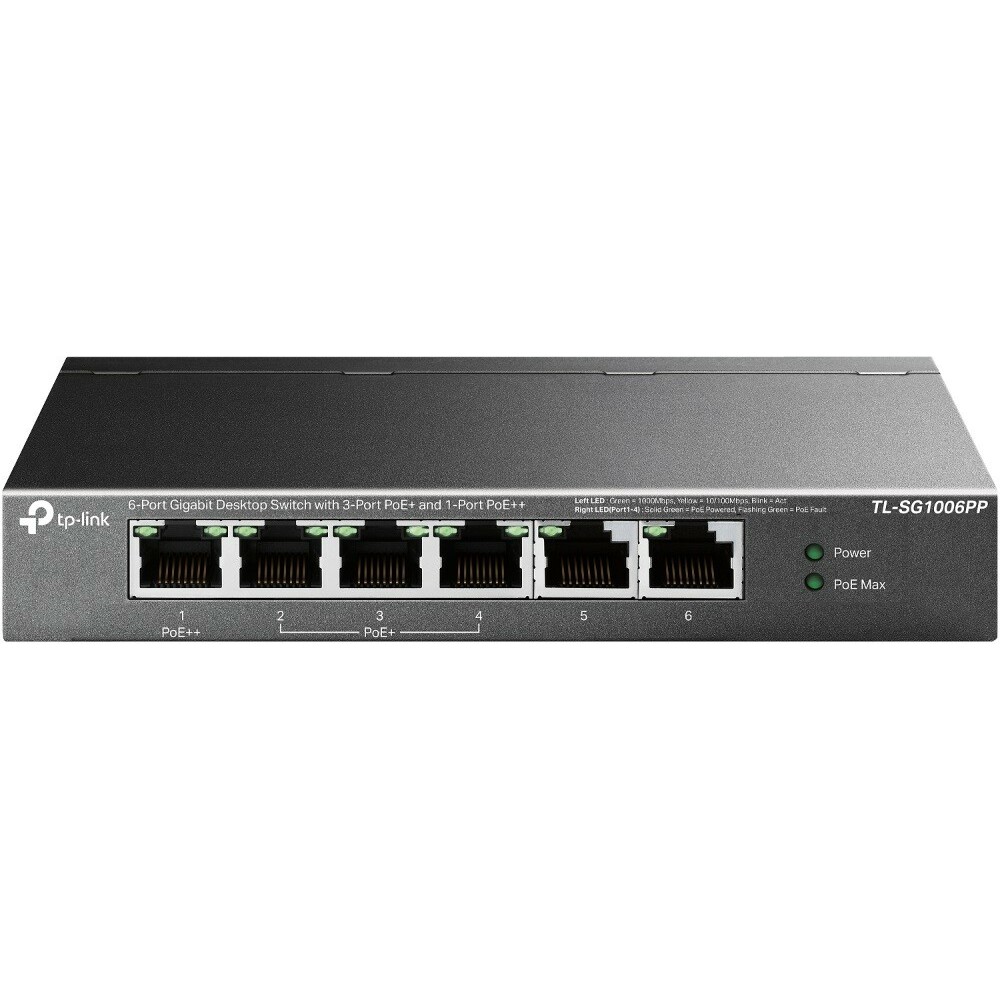 TP-LINK | 6-Port Gigabit Switch with