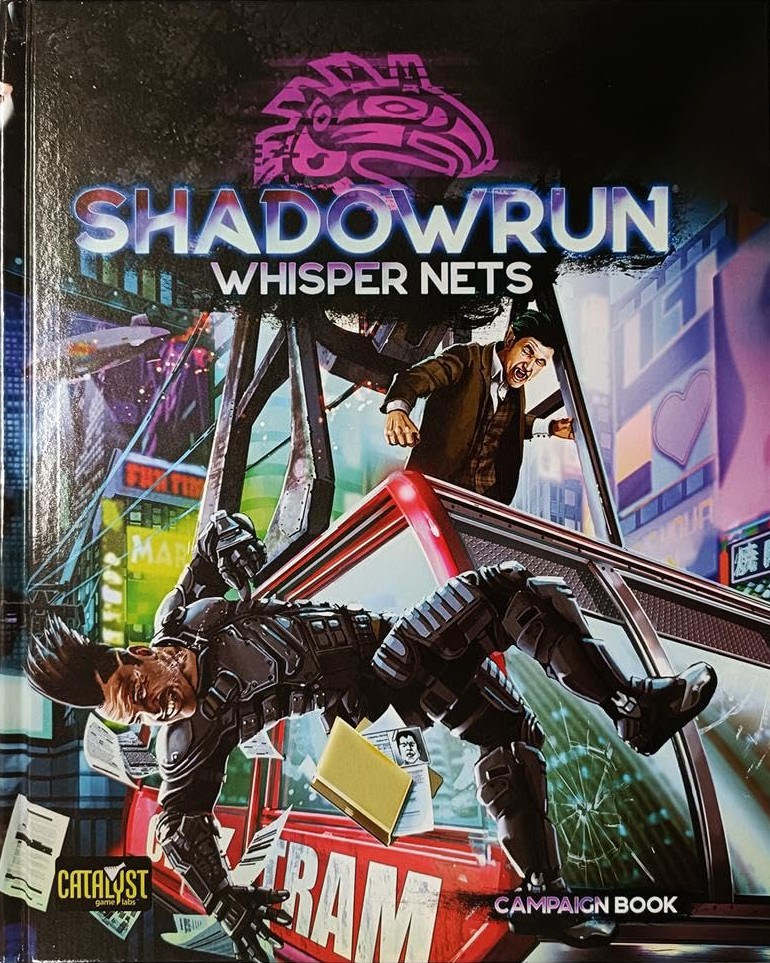 Catalyst Game Labs Shadowrun Whisper Nets