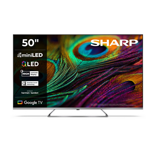 Sharp 4K QLED MiniLED TV |