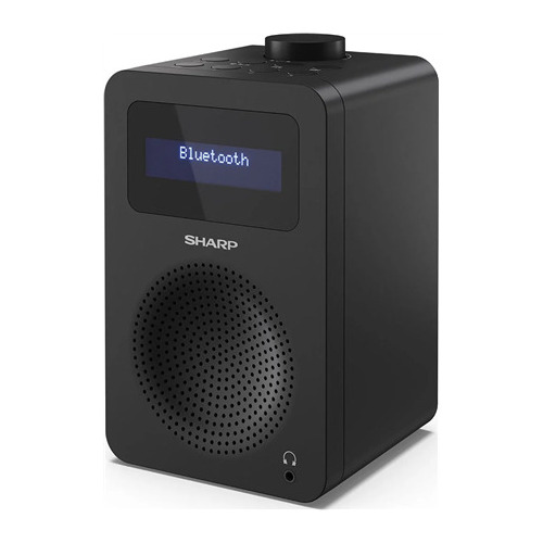 Sharp DR-430(BK) Digital Radio, FM/DAB/DAB+, Bluetooth