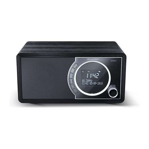 Sharp DR-450(BK) Digital Radio, FM/DAB/DAB+, Bluetooth