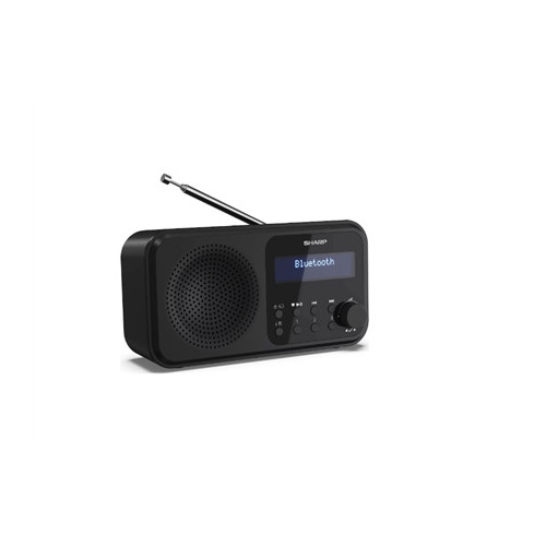 Sharp DR-P420(BK) Tokyo Portable Digital Radio