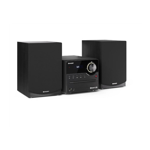 Sharp XL-B512(BK) Hi-Fi Micro System, CD/FM/USB/Bluetooth