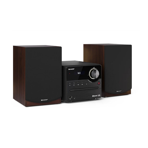 Sharp XL-B512(BR) Hi-Fi Micro System, CD/FM/USB/Bluetooth