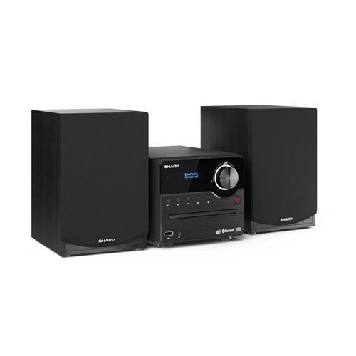 Sharp XL-B517D(BK) Hi-Fi Micro System, CD/FM/USB/Bluetooth