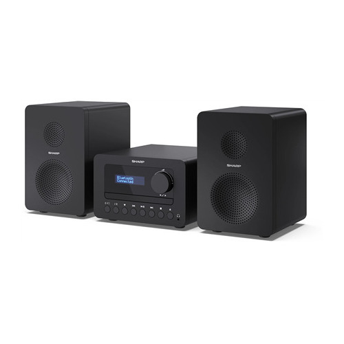 Sharp XL-B520D(BK) Tokyo Hi-Fi Micro System