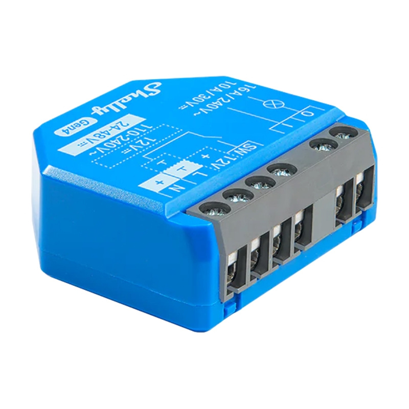 Shelly 1 Gen4 Controller Zigbee/Matter |