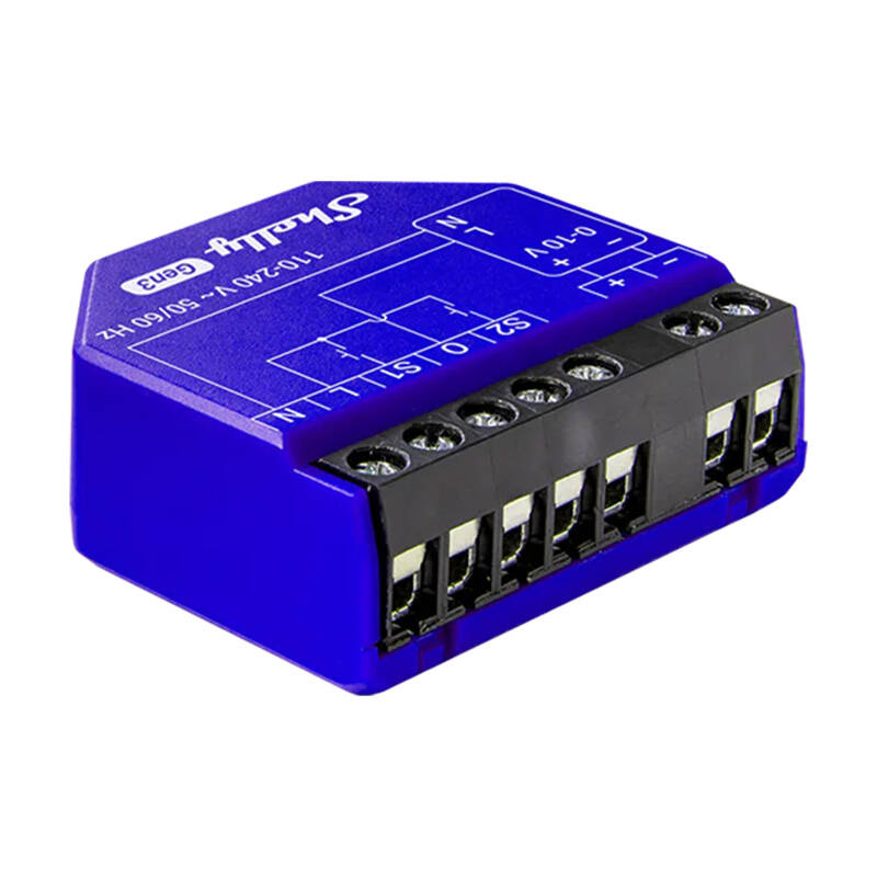 Shelly PM Gen3 Drimmer Lighting Controller