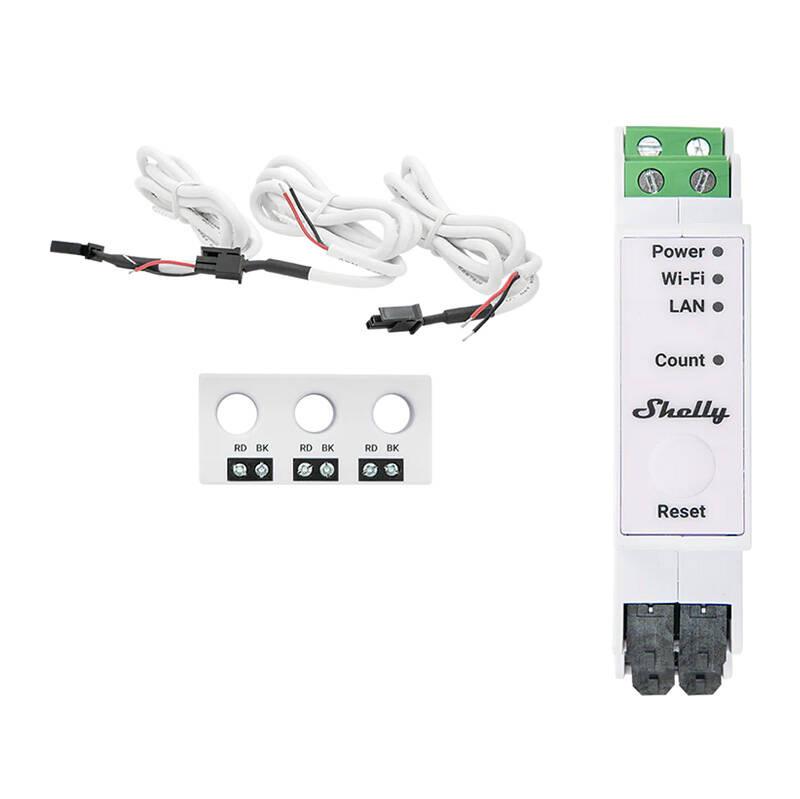 Shelly Pro 3EM-3CT63 WIFI | Pro3EM3CT63