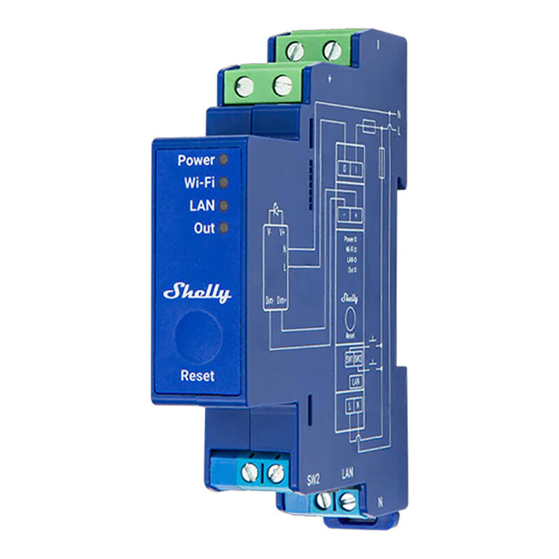 Shelly Pro Dimmer 0/1-10V PM Lighting