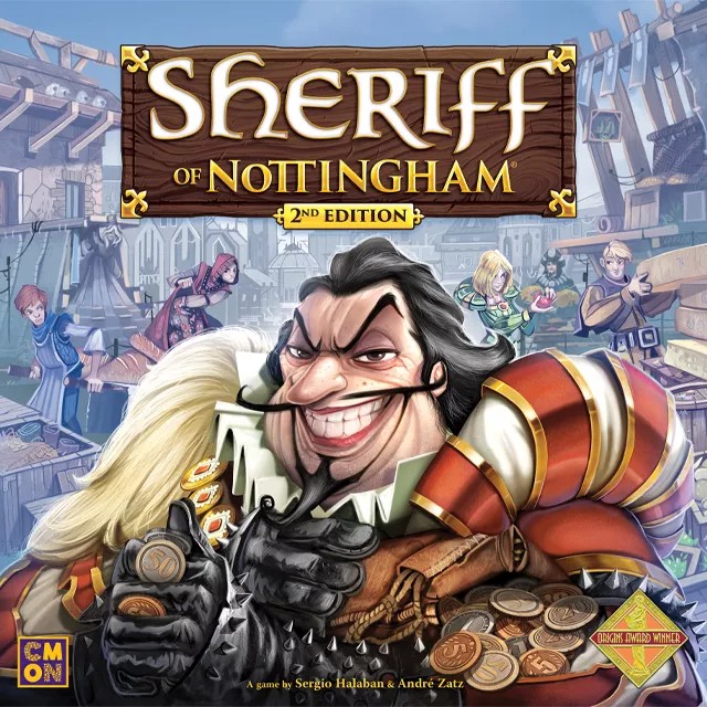 CMON Global Limited Sheriff of Nottingham: