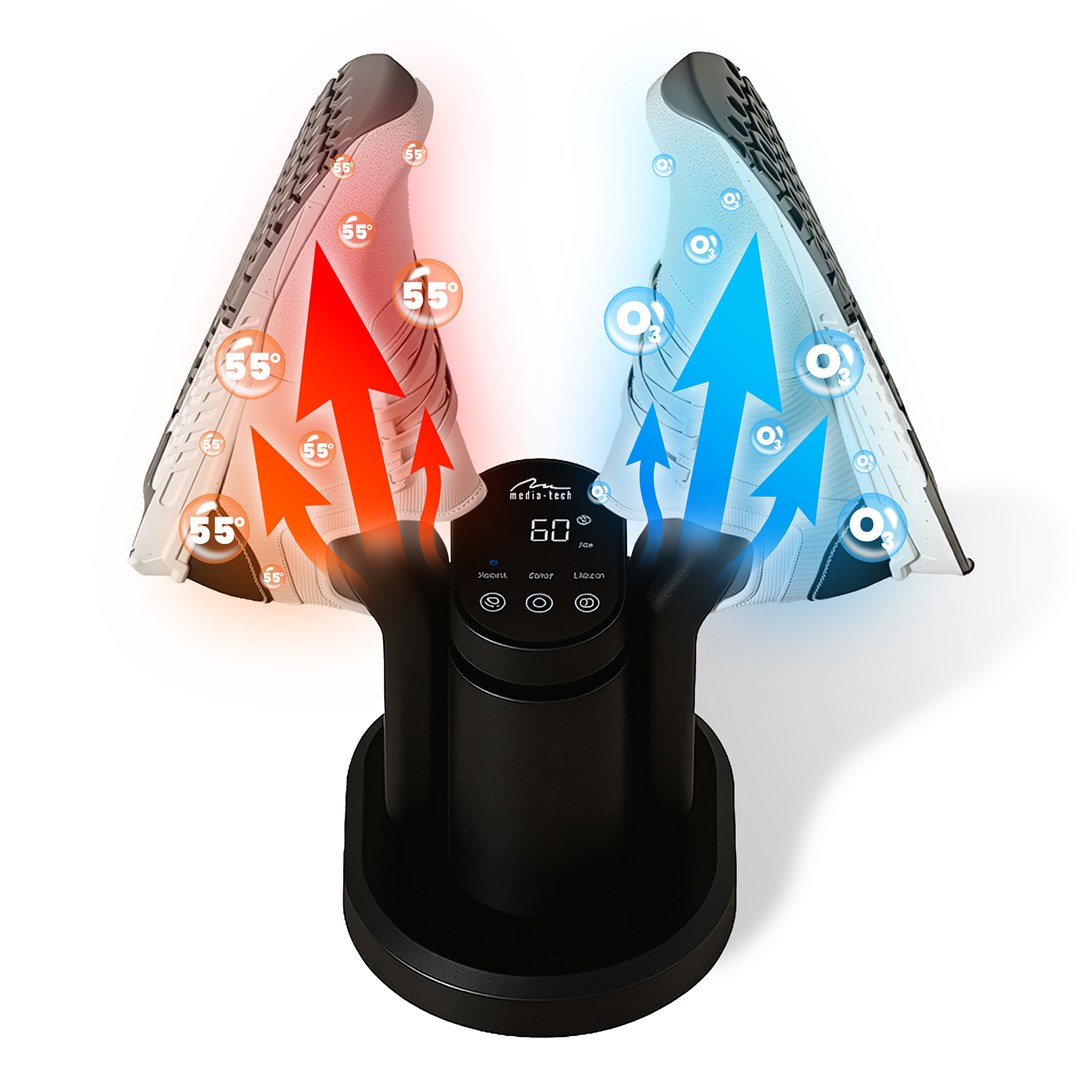 Media tech SHOE DRYER OZONE PRO+