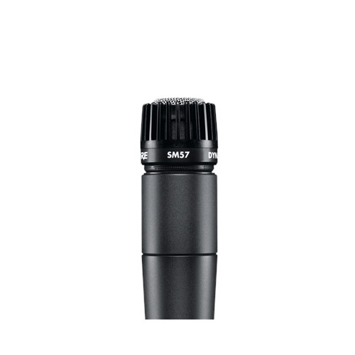 Shure SM57 Black Studio microphone |
