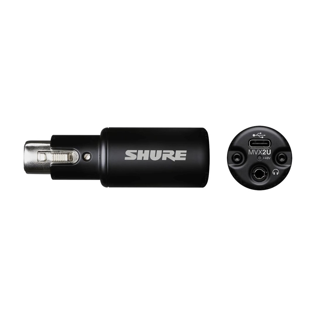 Shure MVX2U Gen 2 - digital