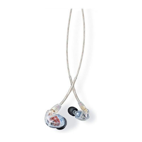 Shure SE535 Earphone, Clear | Shure