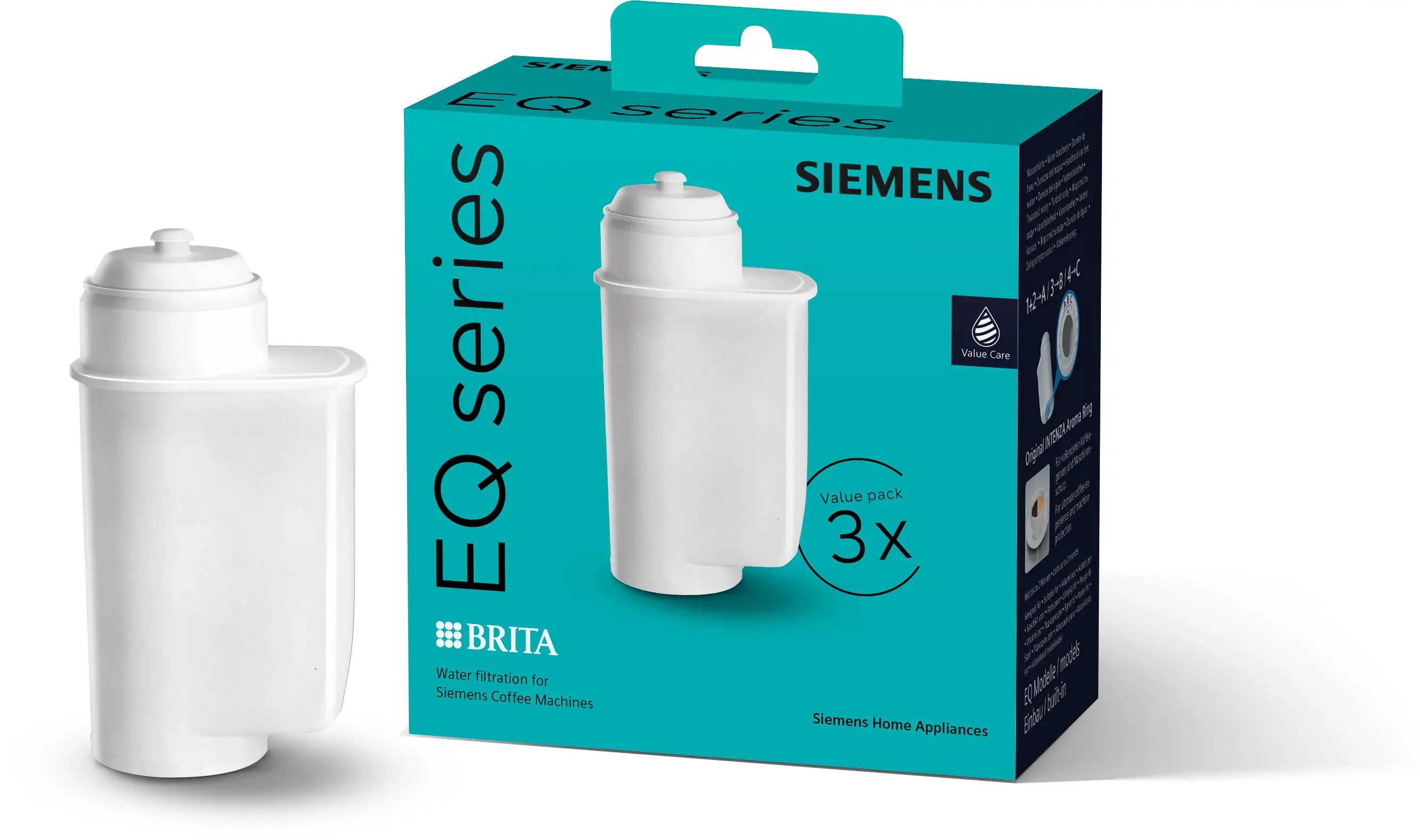 Siemens TZ70033A coffee maker part/accessory Water