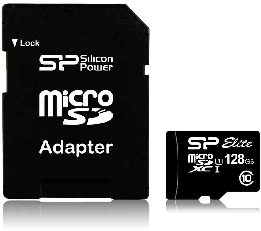 Silicon Power memory card microSDXC 128GB