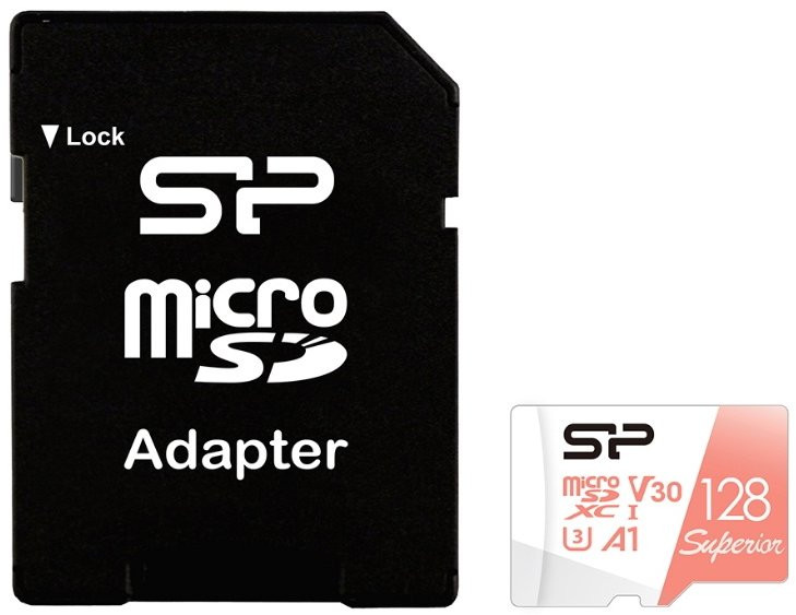 Silicon Power memory card microSDXC 128GB