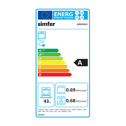 Simfer | Cooker | 5405SERGG |