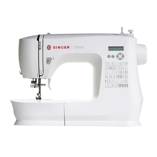 SINGER C5655 Sewing Machine White |