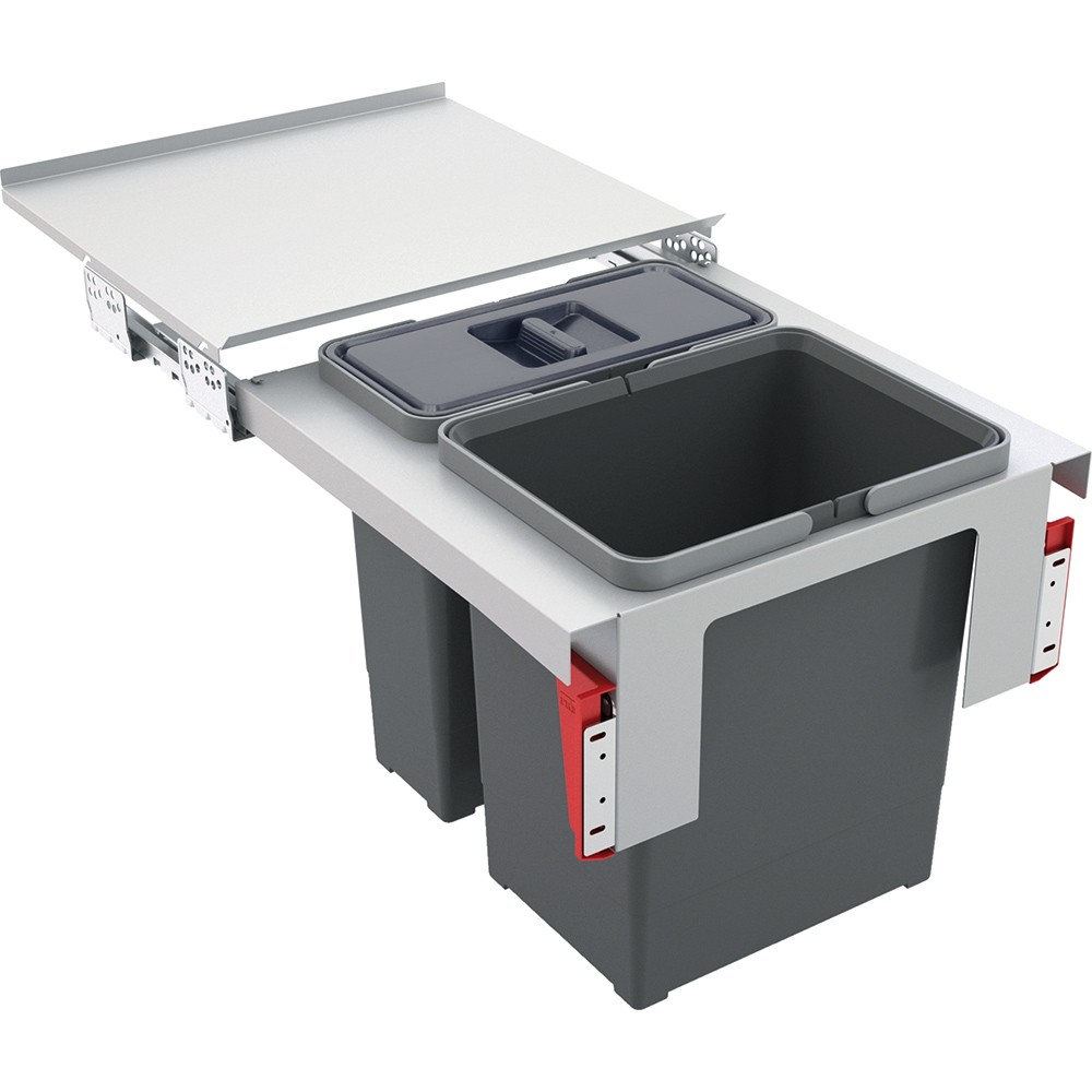 Šiukšliadėžė FRANKE Sorter Garbo 45-2