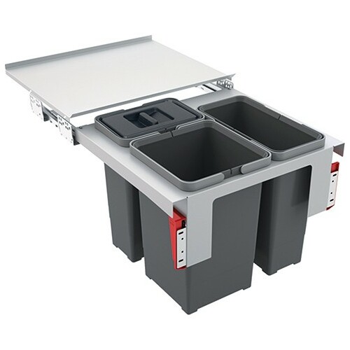 Šiukšliadėžė FRANKE Sorter Garbo 50-3