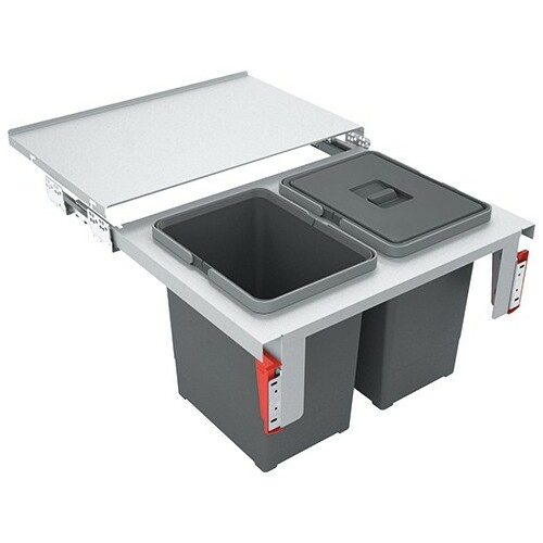 Šiukšliadėžė FRANKE Sorter Garbo 60-2