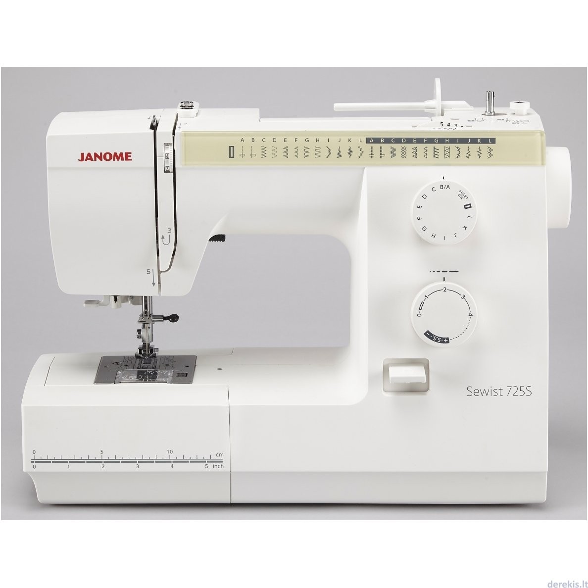 Siuvimo mašina JANOME 725S | 725S
