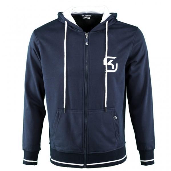 SK GAMING PLAYER ZIPPER HOODIE 2017