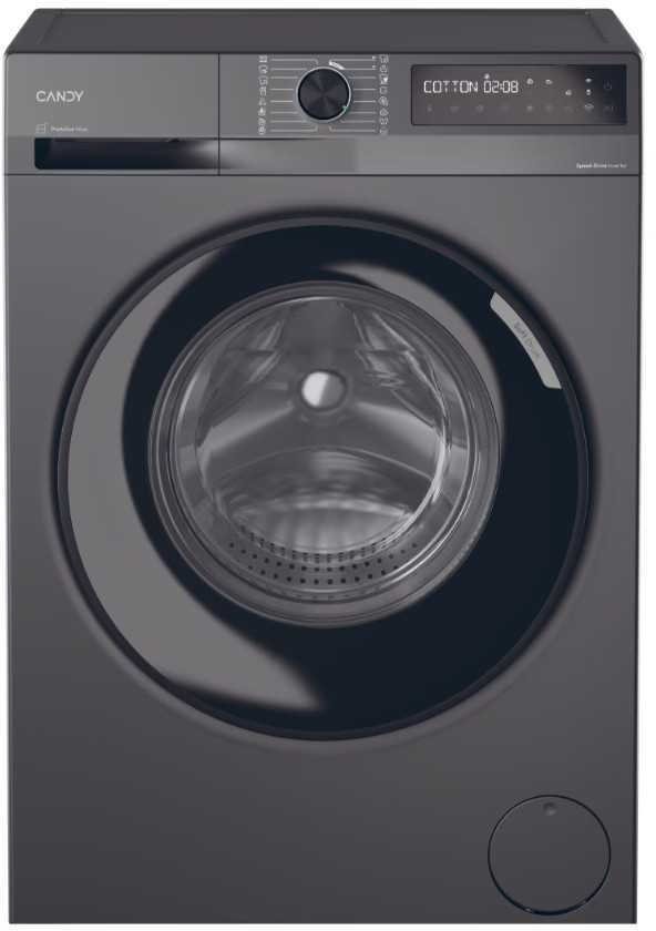 CANDY Washing machine BR 48B6G-S anthracite