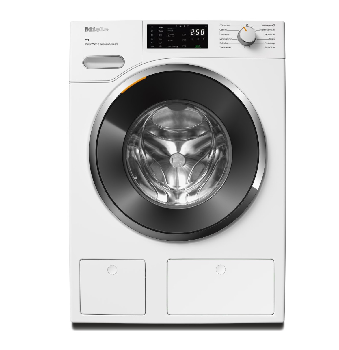 Skalbimo mašina Miele WWG880 WCS PWash&TDos&Steam