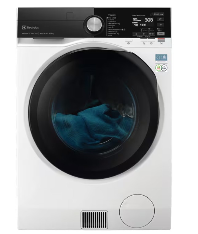 Skalbimo mašina su džiovinimo funkcija Electrolux