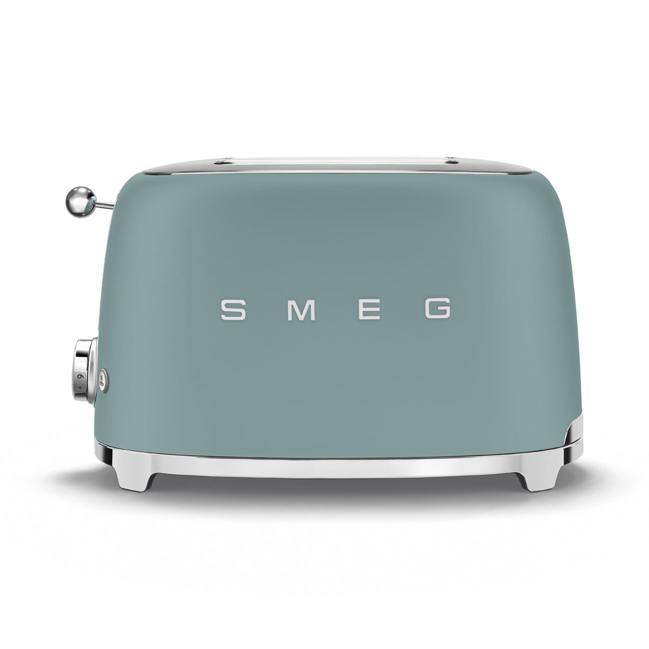 Smeg TSF01EGMEU Toaster 2 Scheiben Smaragdgrün