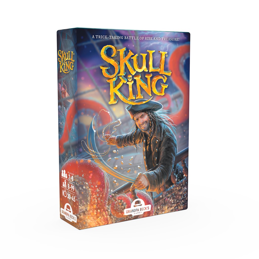 Grandpa Beck`s Games Skull King |