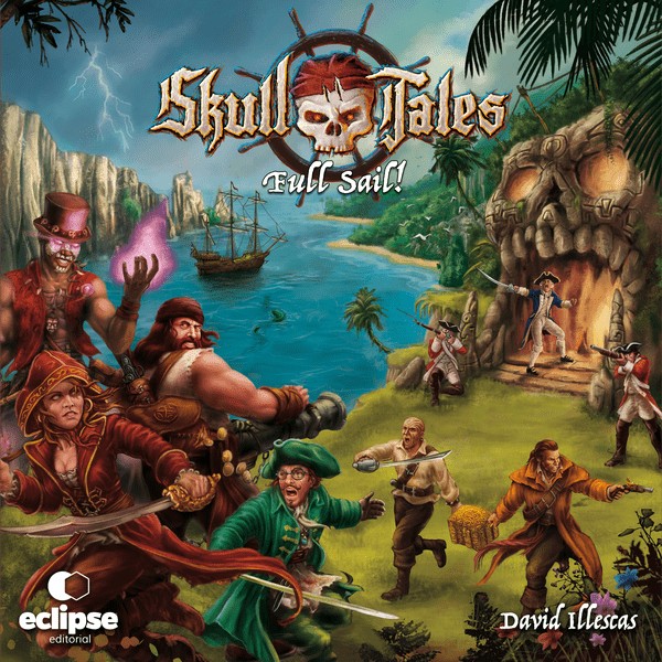 Van Ryder Games Skull Tales: Full
