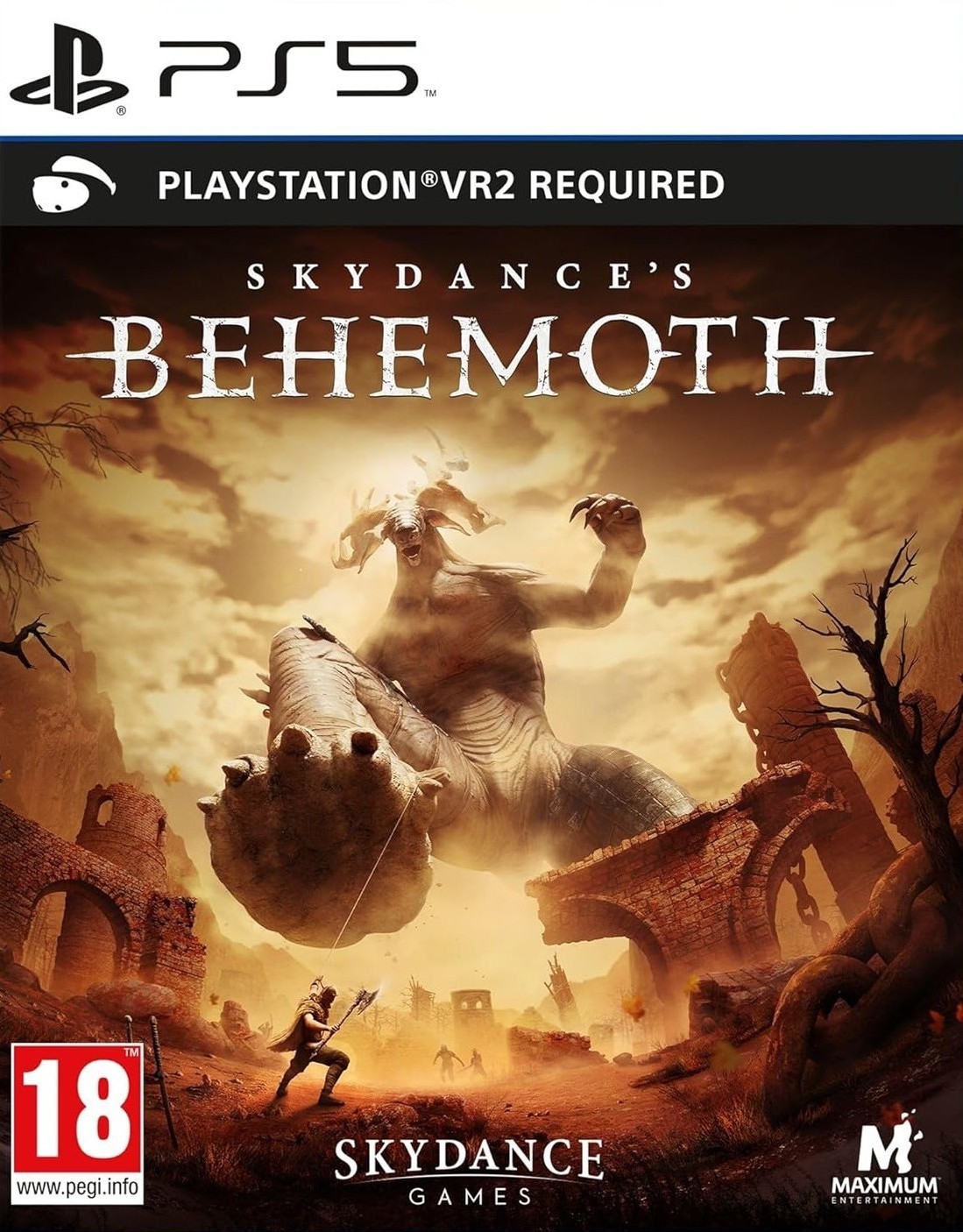 Skydance Games Skydance`s BEHEMOTH (PSVR2) PS5