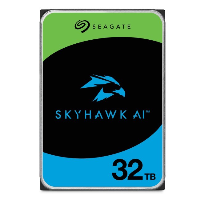Seagate SkyHawk AI internal hard drive