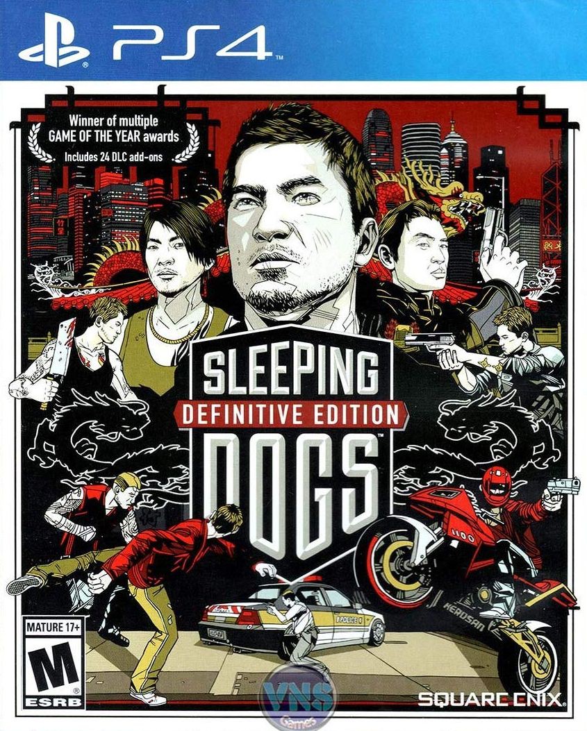 Square Enix Sleeping Dogs: Definitive Edition