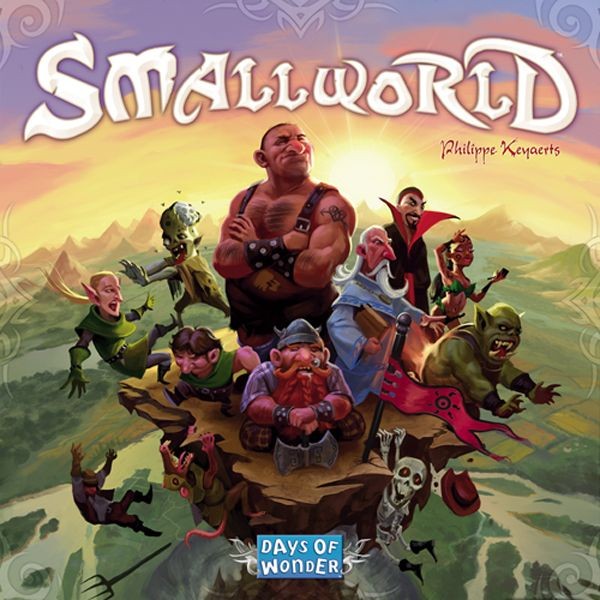 Days of Wonder Small World |