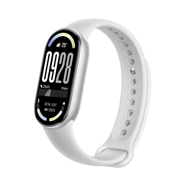 Xiaomi Smart Band 10 Silver EU