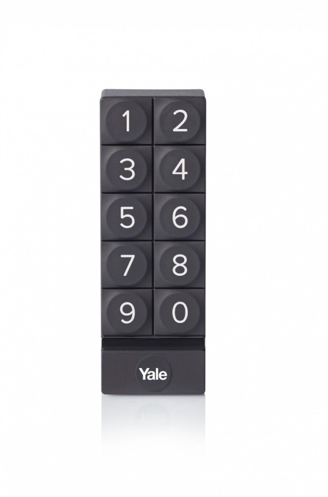 Yale 05/301000/BL numeric keypad Bluetooth Black