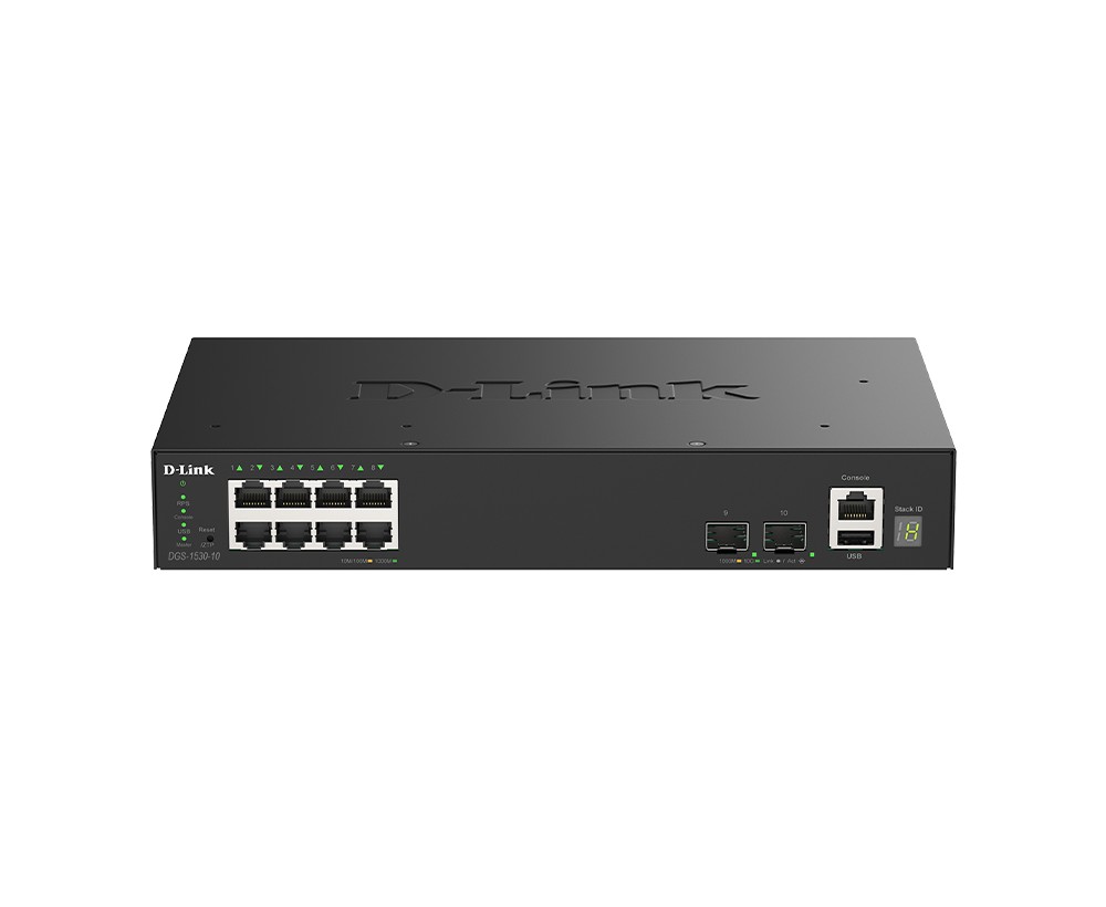 DLINK Smart Managed Switch DGS-1530-10/E 8