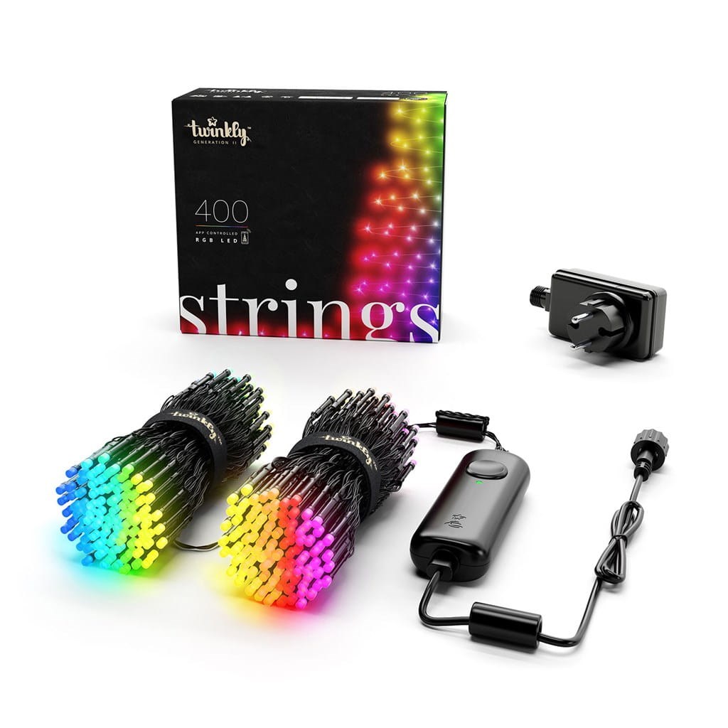 Twinkly SMART STRINGS 400 LED 32M