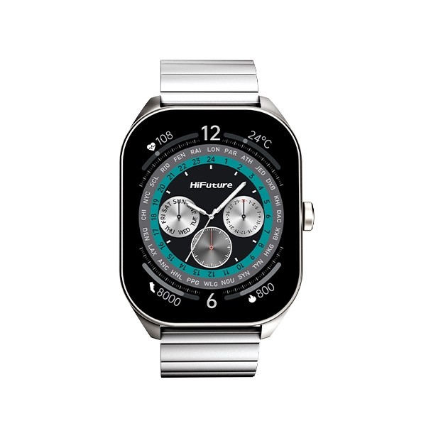HiFuture Smartwatch FutureFit Apex silver |