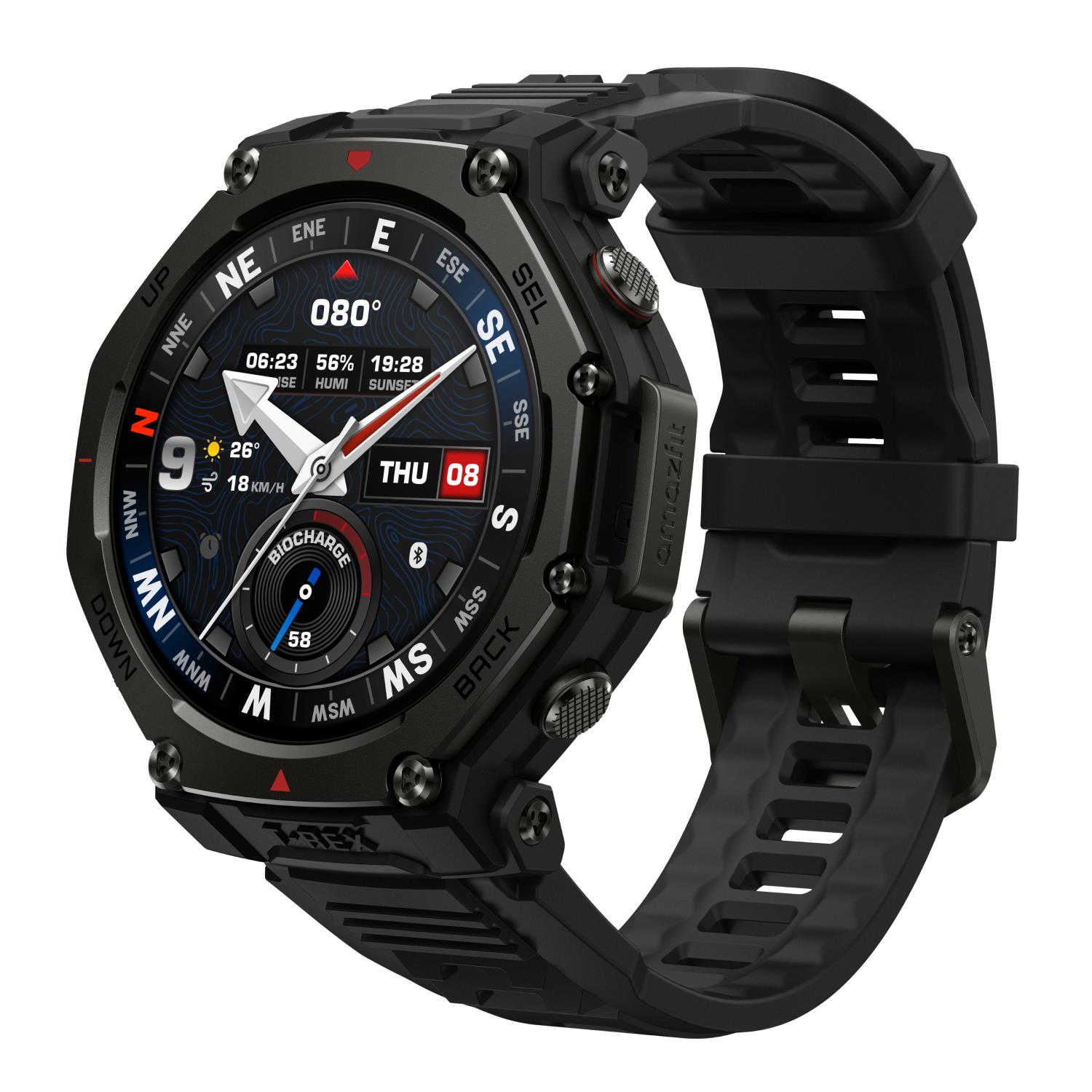 SMARTWATCH T-REX 3 PRO 44MM/BLACK W2548GL5N